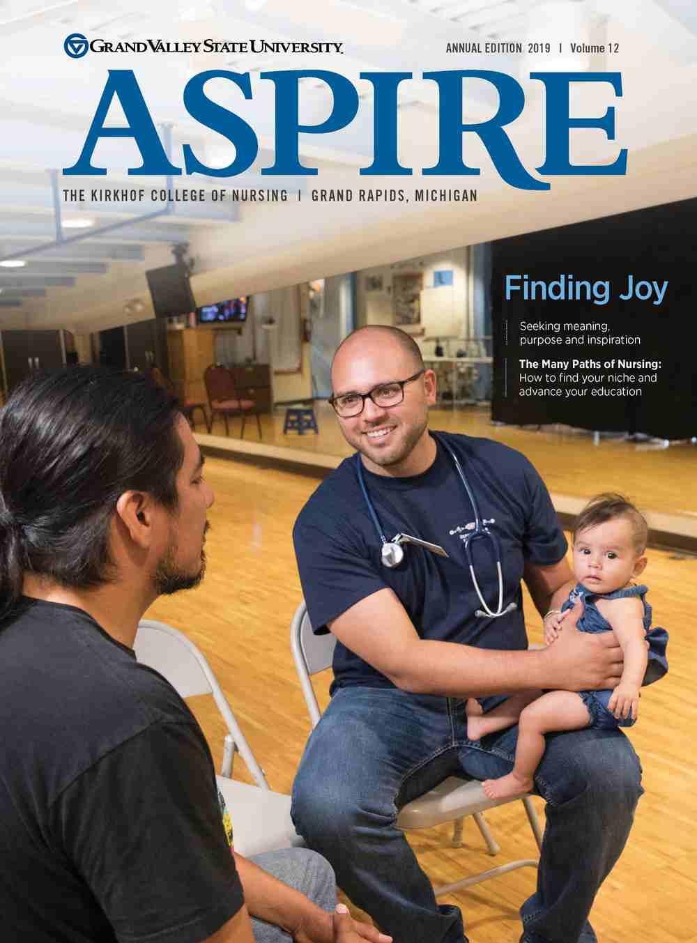 Finding Joy: The 2019 edition of ASPIRE is here!